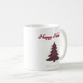 ハッピーホリデー！ コーヒーマグカップ (正面右)