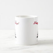 ハッピーホリデー！ コーヒーマグカップ (中央)