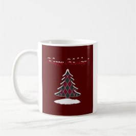 ハッピーホリデー! コーヒーマグカップ