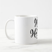 ハッピーホリデー コーヒーマグカップ (左)