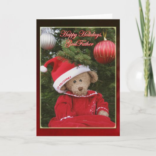 ハッピーホリデー,ゴッドファザー2世 シーズンカード (正面)
