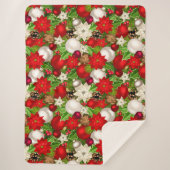 ハッピーホリデー シェルパブランケット (正面)