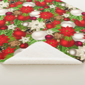 ハッピーホリデー シェルパブランケット (3/4)