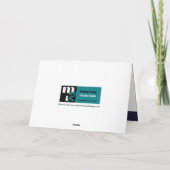 ハッピーホリデー。シルバースターズクリスマス シーズンカード (裏面)