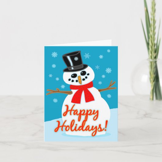 ハッピーホリデー！ シーズンカード (正面)