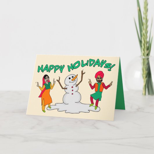 ハッピーホリデー! シーズンカード (正面)