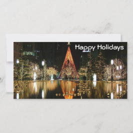 ハッピーホリデー シーズンカード