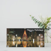 ハッピーホリデー シーズンカード (スタンド正面)