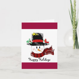 ハッピーホリデー シーズンカード