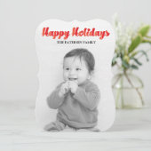 ハッピーホリデー シーズンカード (スタンド正面)