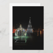 ハッピーホリデー シーズンカード (正面/裏面)