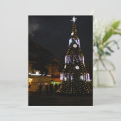 ハッピーホリデー シーズンカード (スタンド正面)