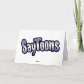 ハッピーホリデー シーズンカード (裏面)