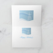 ハッピーホリデー シーズンカード (内部)