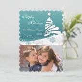 ハッピーホリデー シーズンカード (スタンド正面)