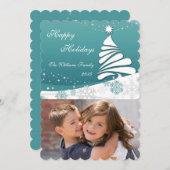 ハッピーホリデー シーズンカード (正面/裏面)