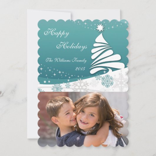 ハッピーホリデー シーズンカード (正面)