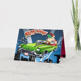 ハッピーホリデー！ シーズンカード