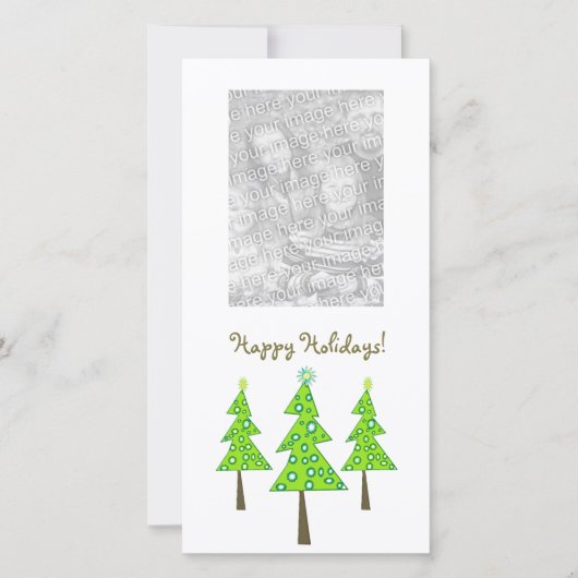 ハッピーホリデー！ シーズンカード (正面)