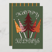 ハッピーホリデー シーズンカード (正面/裏面)