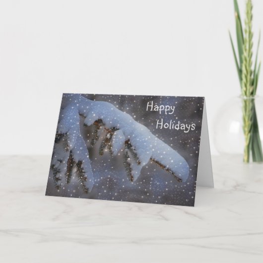 ハッピーホリデー シーズンカード (正面)