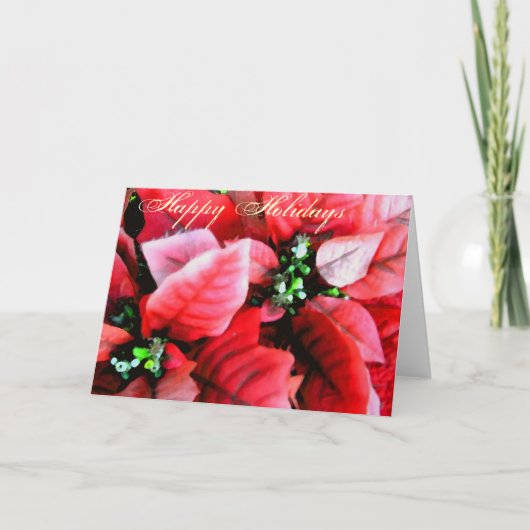 ハッピーホリデー_ シーズンカード (正面)