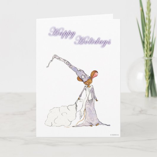 ハッピーホリデー シーズンカード (正面)