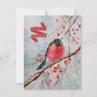 ハッピーホリデー シーズンカード