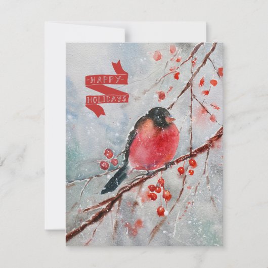 ハッピーホリデー シーズンカード (正面)