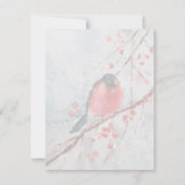 ハッピーホリデー シーズンカード (裏面)