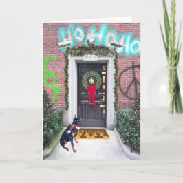 ハッピーホリデー シーズンカード