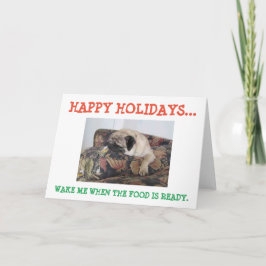 ハッピーホリデー シーズンカード