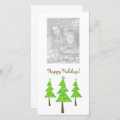 ハッピーホリデー！ シーズンカード (正面/裏面)