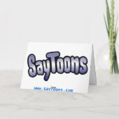 ハッピーホリデー！ シーズンカード (裏面)