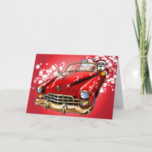 ハッピーホリデー！ シーズンカード (正面)