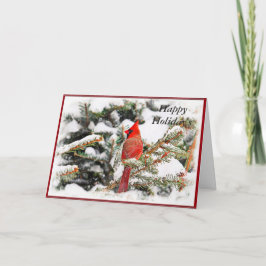 ハッピーホリデー シーズンカード