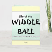 ハッピーホリデー シーズンカード (裏面)