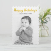 ハッピーホリデー シーズンカード (スタンド正面)