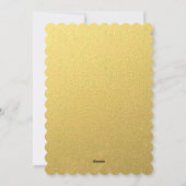 ハッピーホリデー シーズンカード (裏面)