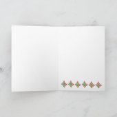 ハッピーホリデー シーズンカード (内部)