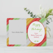 ハッピーホリデー シーズンカード (スタンド正面)