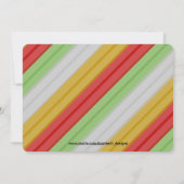 ハッピーホリデー シーズンカード (裏面)