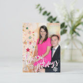 ハッピーホリデー シーズンポストカード (スタンド正面)