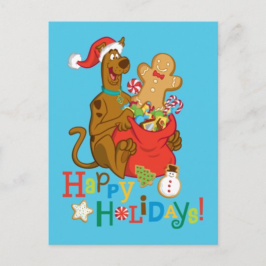 ハッピーホリデー! シーズンポストカード (正面)