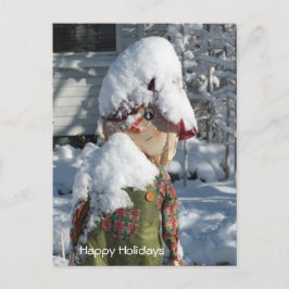 ハッピーホリデー シーズンポストカード