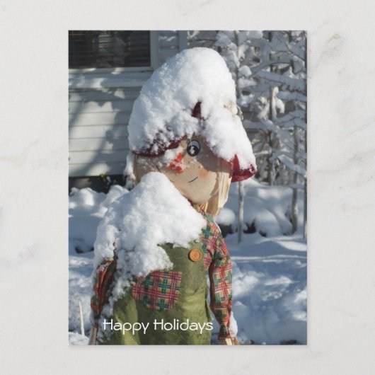 ハッピーホリデー シーズンポストカード (正面)