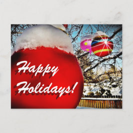 ハッピーホリデー！ シーズンポストカード