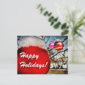 ハッピーホリデー! シーズンポストカード (スタンド正面)