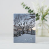 ハッピーホリデー シーズンポストカード (スタンド正面)