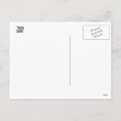 ハッピーホリデー シーズンポストカード (裏面)